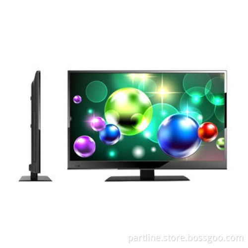 19-inch LED TV with 16:9 Aspect Ratio, 1,366 x 768p Resolution and HDMI/USB Functions
